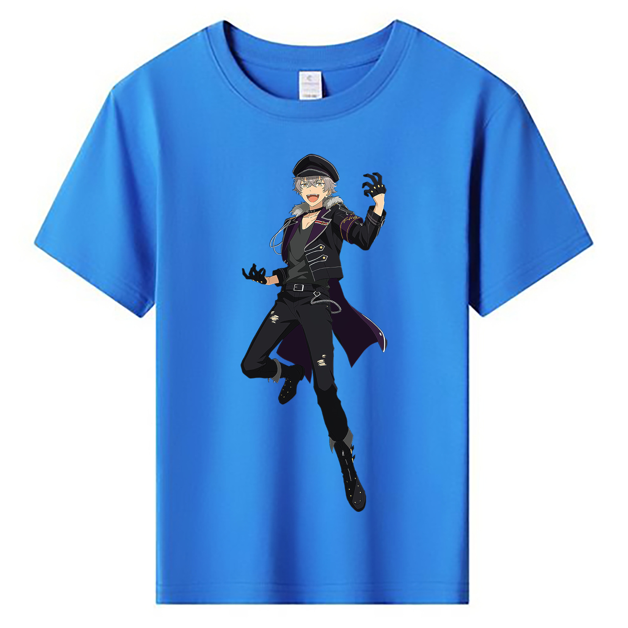 （画像用） あんさんぶるスターズ! Ensemble Stars 綿100％キッズTシャツ（フロントプリント）